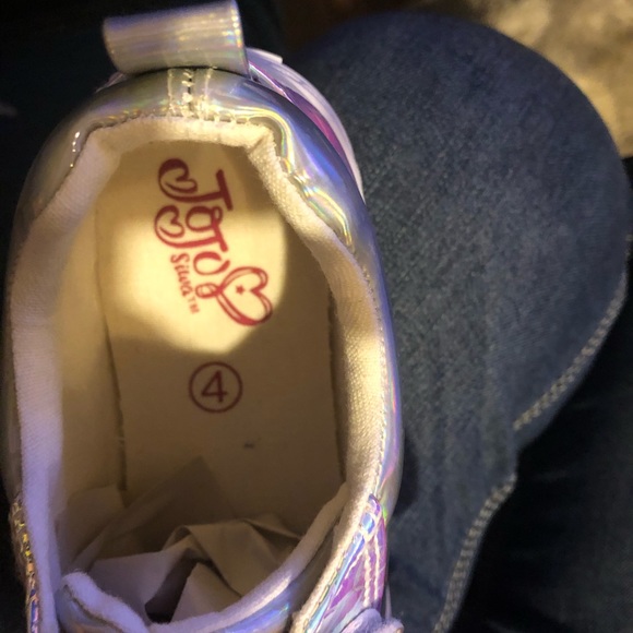JoJo Siwi gym shoes size 4 - Picture 3 of 3
